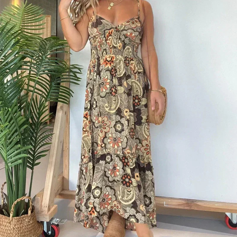 Hilary – Elegant Women’s Floral Dress