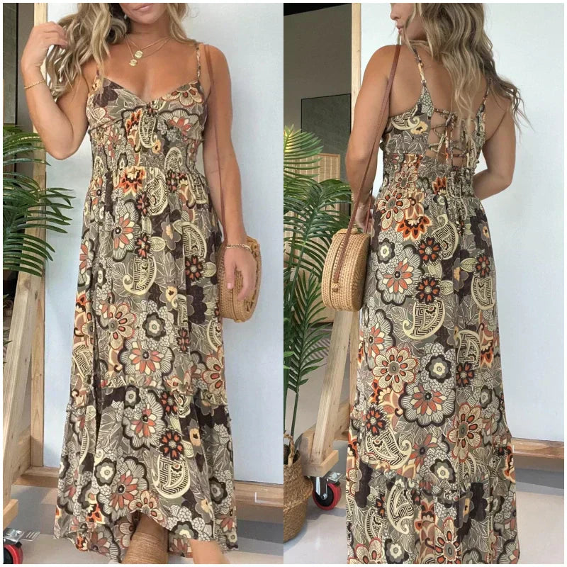 Hilary – Elegant Women’s Floral Dress