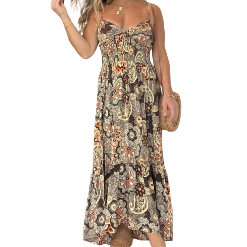 Hilary – Elegant Women’s Floral Dress