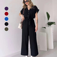 Kendra – Elegant Women's Jumpsuit