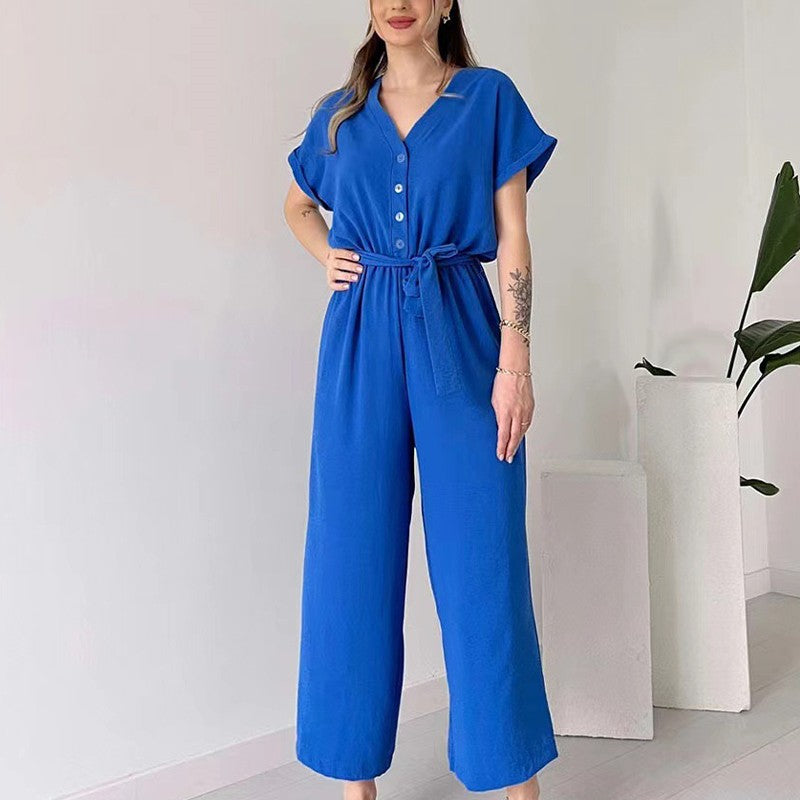 Kendra – Elegant Women's Jumpsuit