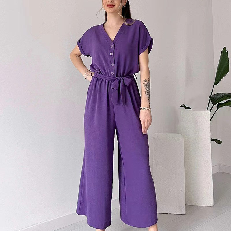 Kendra – Elegant Women's Jumpsuit