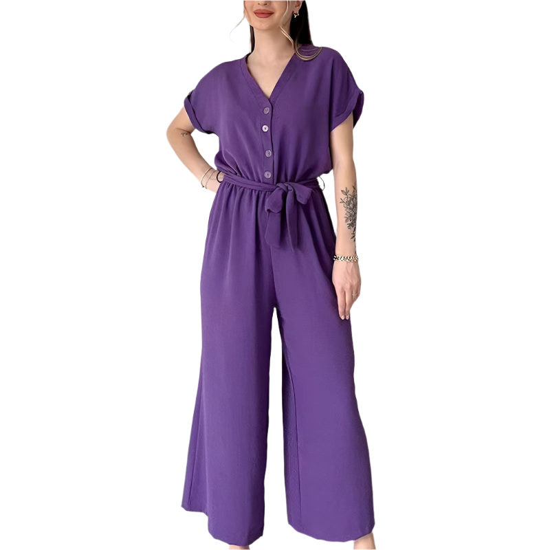 Kendra – Elegant Women's Jumpsuit