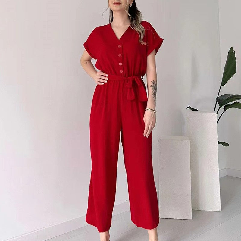 Kendra – Elegant Women's Jumpsuit