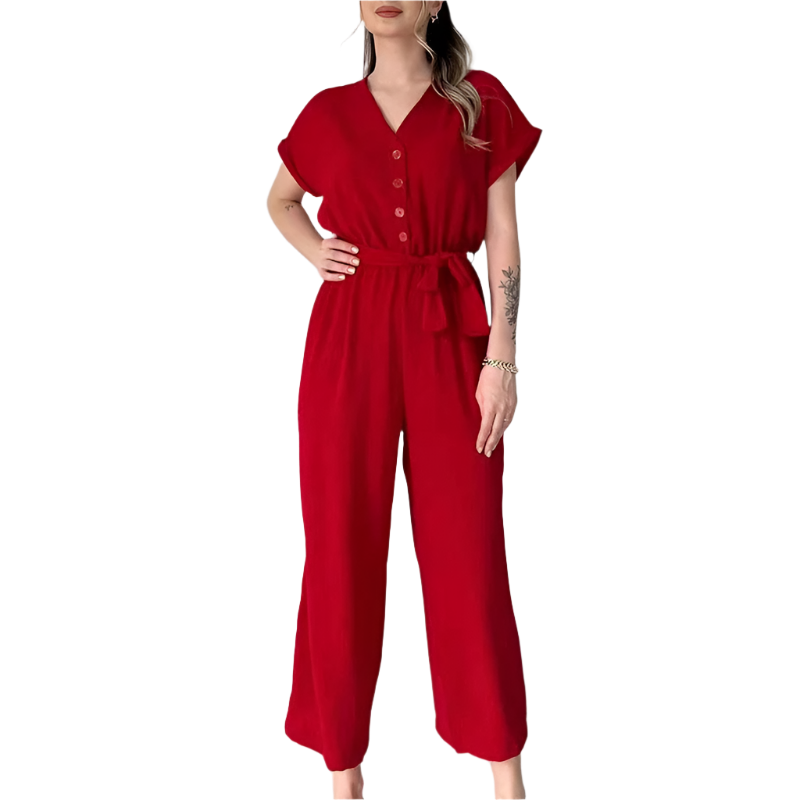 Kendra – Elegant Women's Jumpsuit