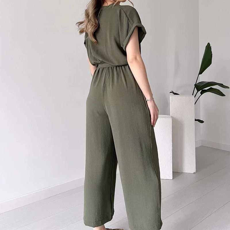 Kendra – Elegant Women's Jumpsuit