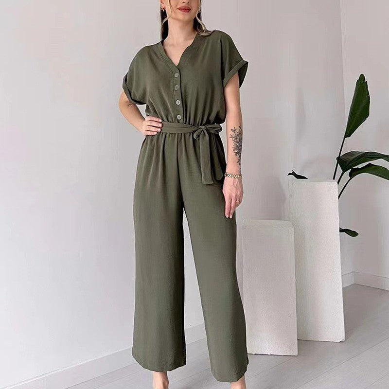 Kendra – Elegant Women's Jumpsuit