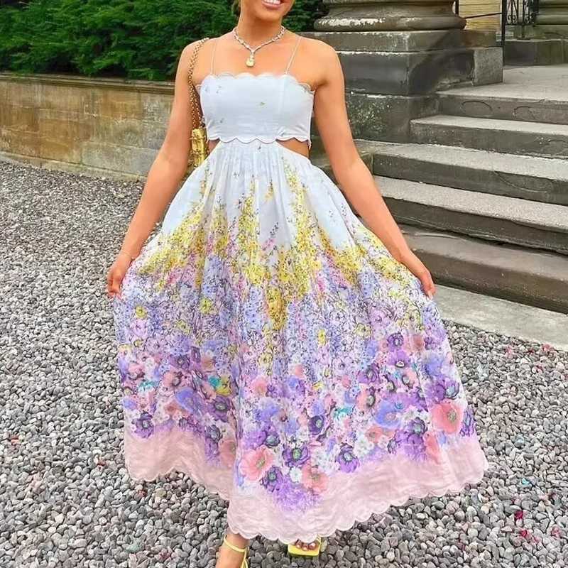Nami – Elegance in Bloom Women’s Floral Dress