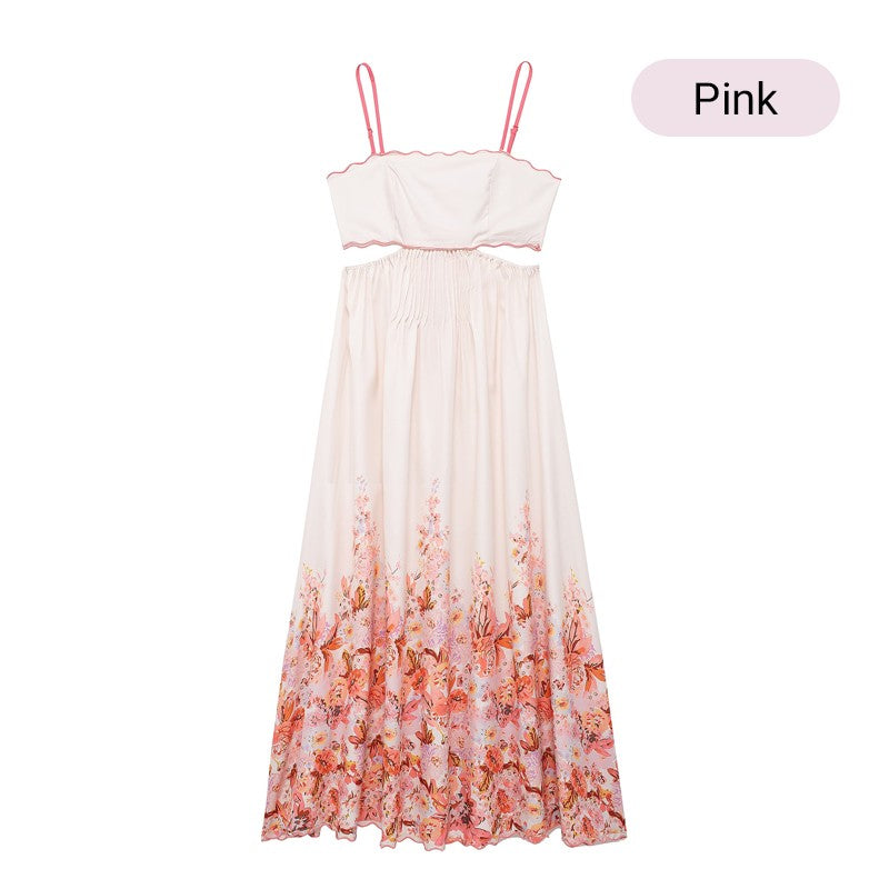 Nami – Elegance in Bloom Women’s Floral Dress