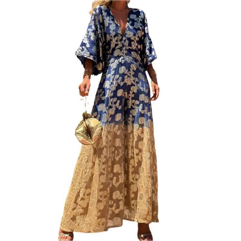 Aila – Relaxed Women’s Wide Flared Jumpsuit