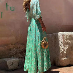 Aila – Relaxed Women’s Wide Flared Jumpsuit