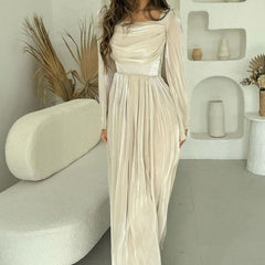Isabelle – Elegant Flowing Long Dress for Every Occasion For Women