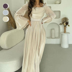Isabelle – Elegant Flowing Long Dress for Every Occasion For Women