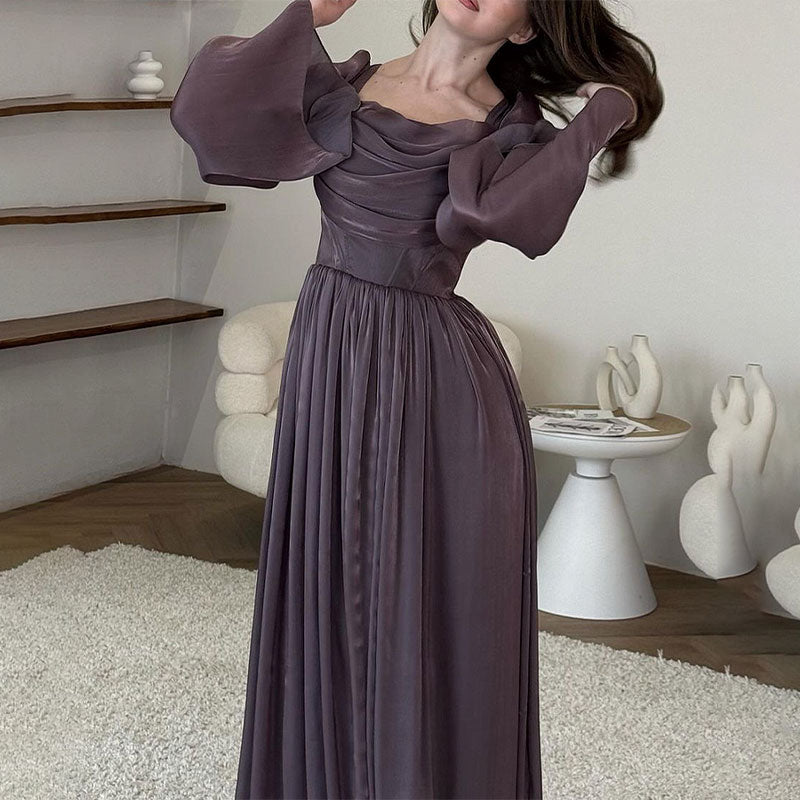 Isabelle – Elegant Flowing Long Dress for Every Occasion For Women