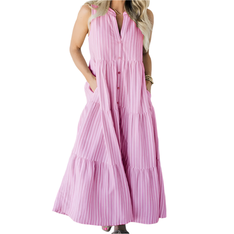 Rice – Striped Dress for Women