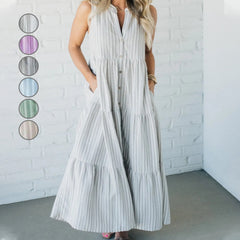 Rice – Striped Dress for Women