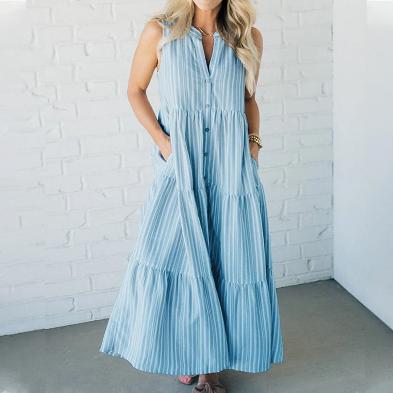 Rice – Striped Dress for Women