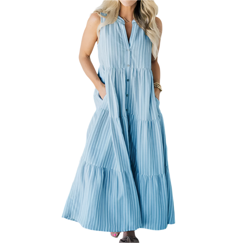 Rice – Striped Dress for Women