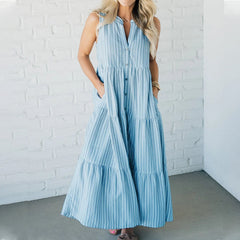 Rice – Striped Dress for Women
