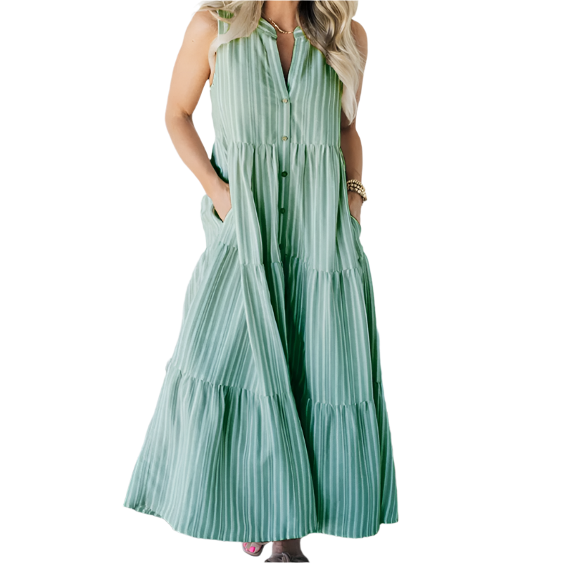Rice – Striped Dress for Women