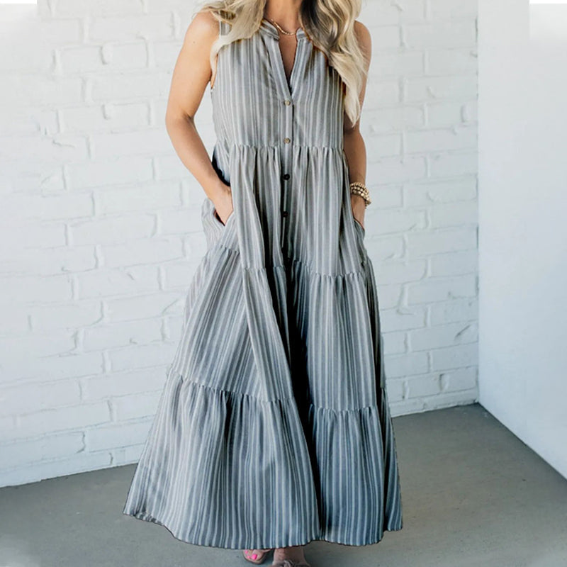 Rice – Striped Dress for Women