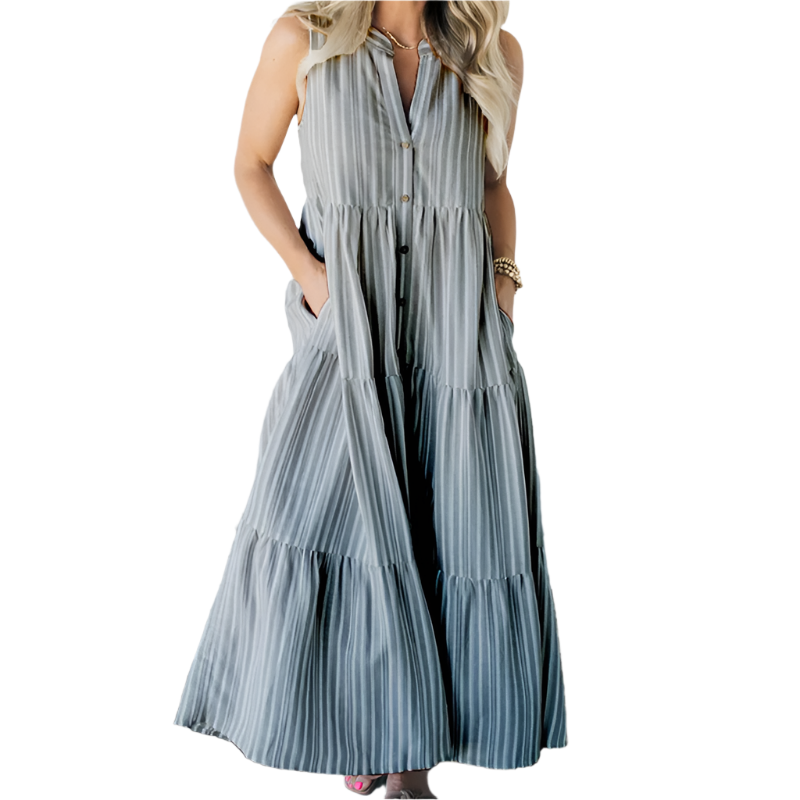 Rice – Striped Dress for Women