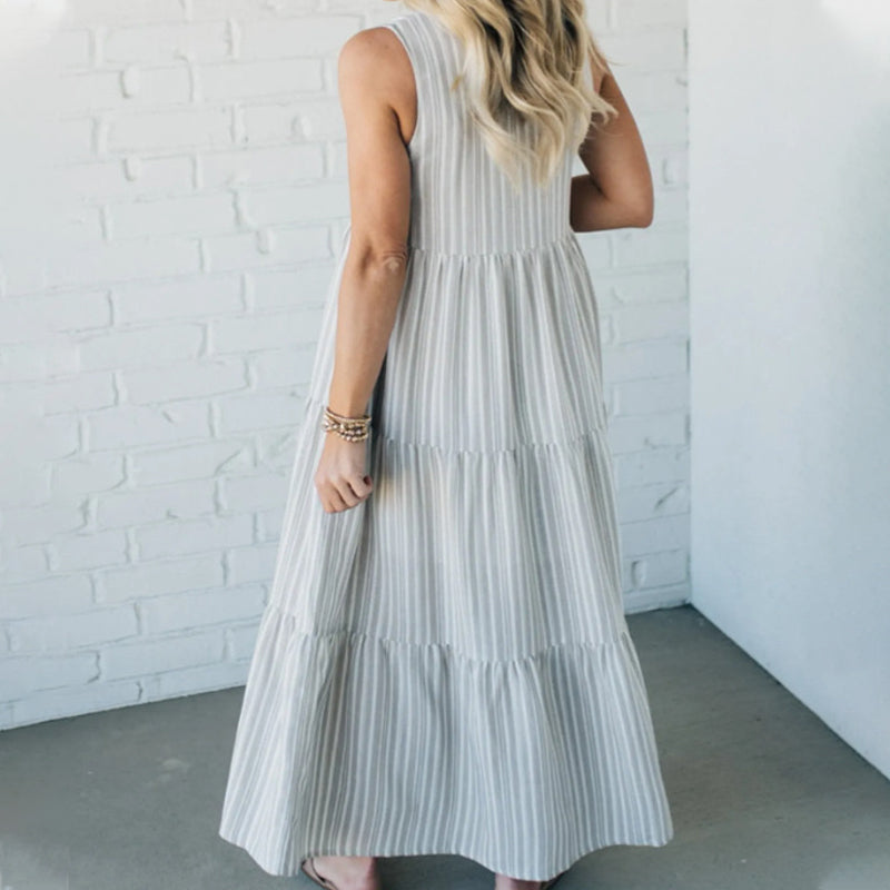 Rice – Striped Dress for Women