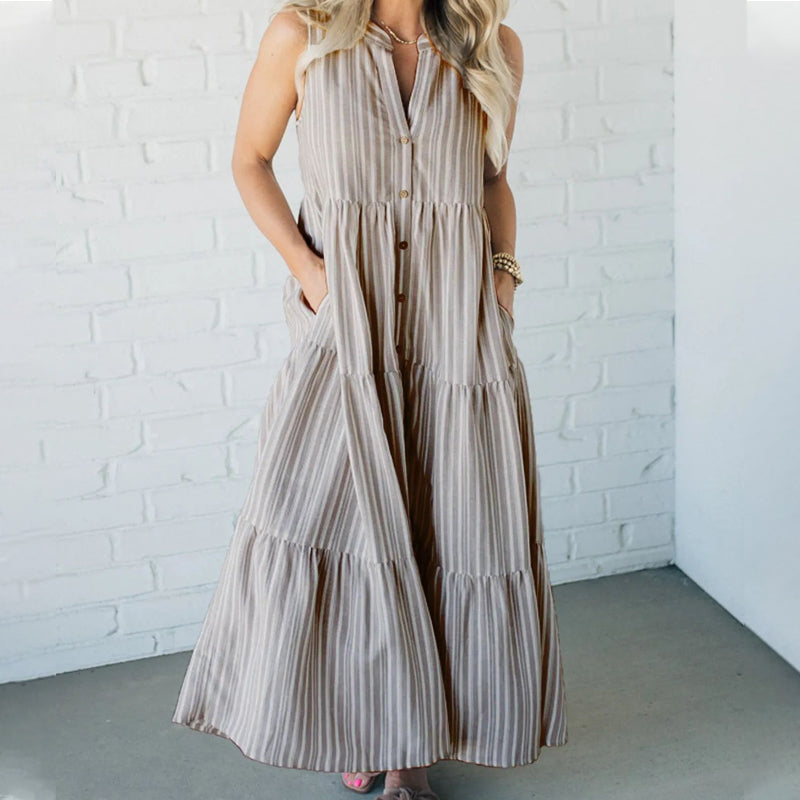 Rice – Striped Dress for Women