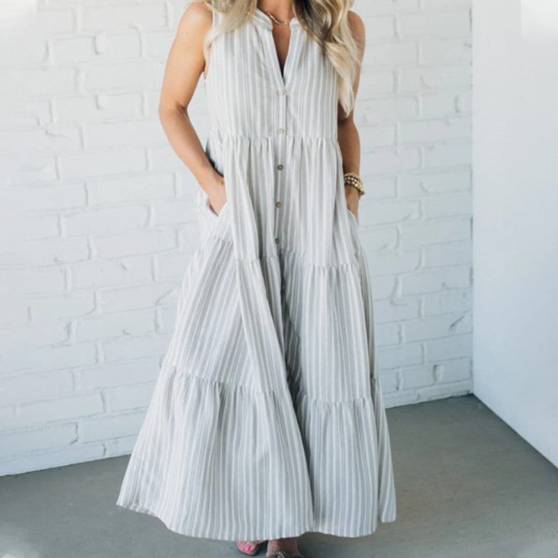 Rice – Striped Dress for Women