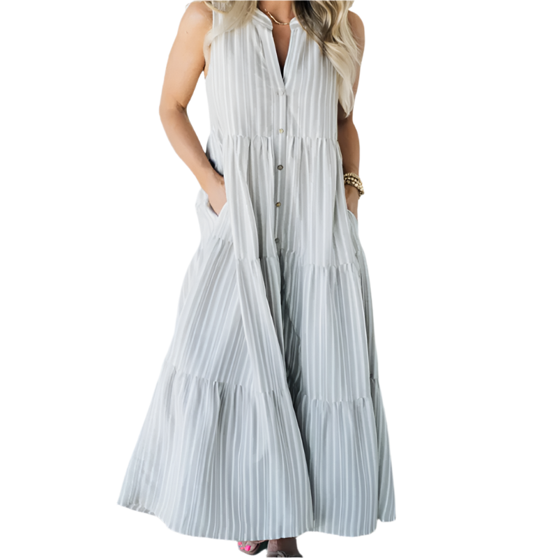 Rice – Striped Dress for Women