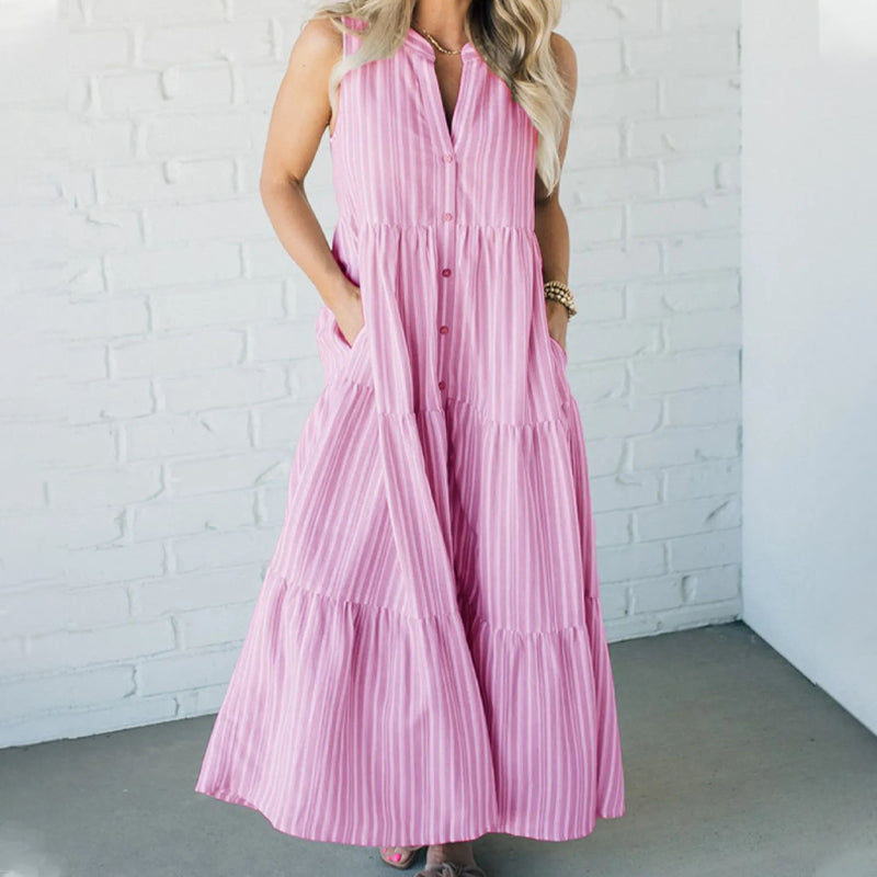 Rice – Striped Dress for Women