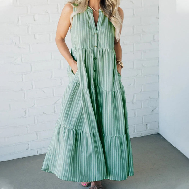 Rice – Striped Dress for Women