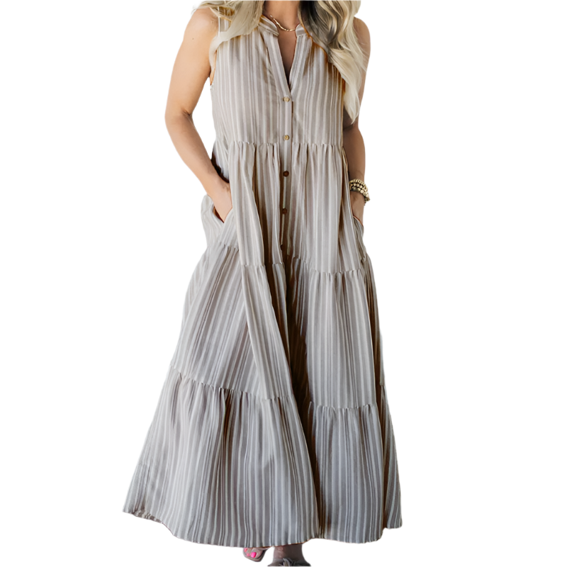 Rice – Striped Dress for Women