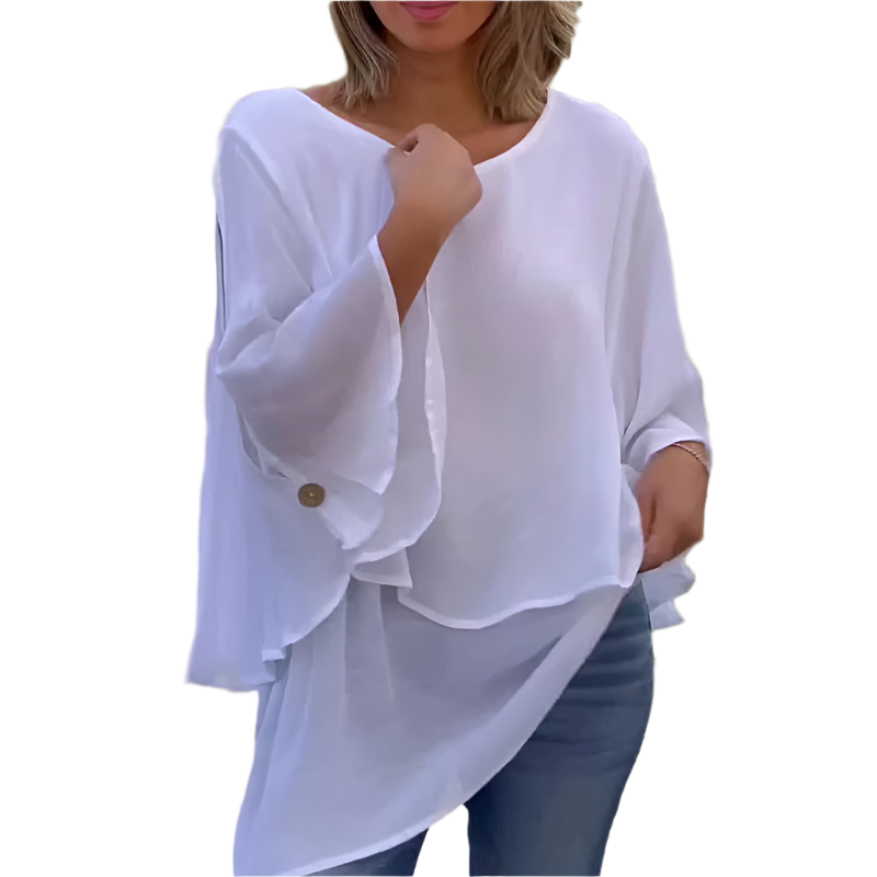 Sophia – Luxe Women’s Long-Sleeve Top
