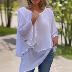 Sophia – Luxe Women’s Long-Sleeve Top