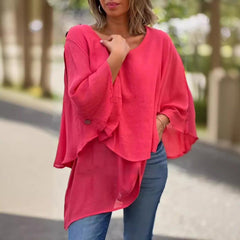 Sophia – Luxe Women’s Long-Sleeve Top