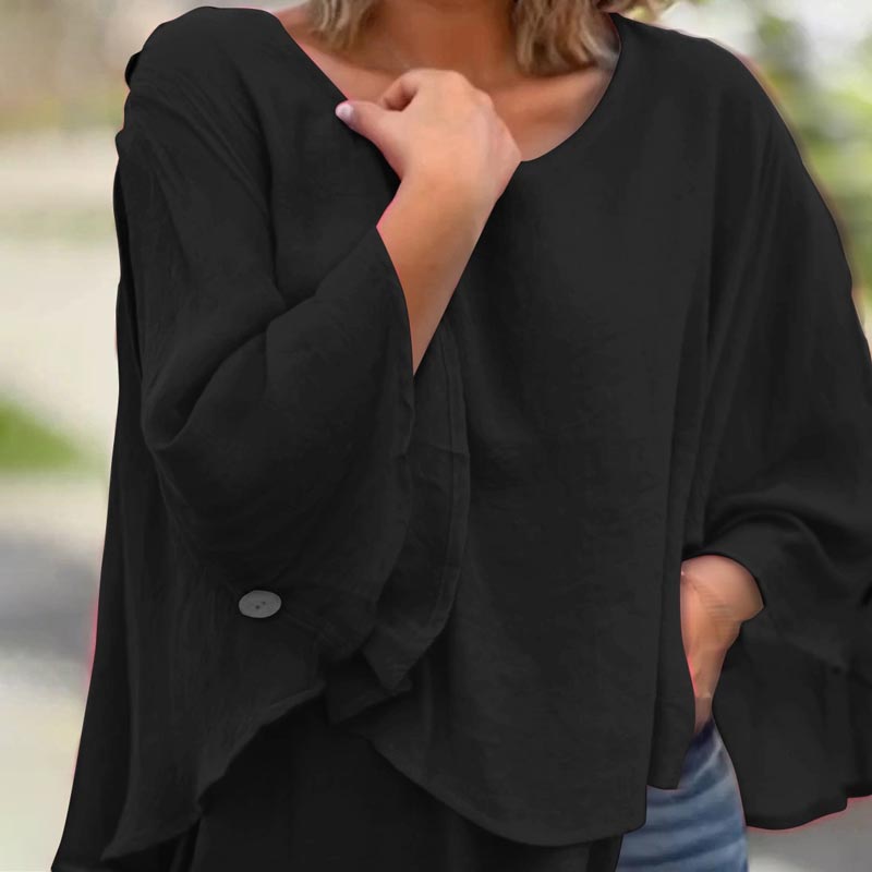 Sophia – Luxe Women’s Long-Sleeve Top