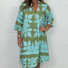 Clara – Timeless Women’s Sleeve Dress