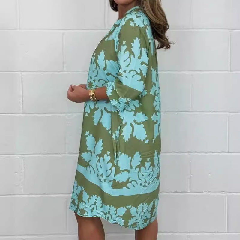 Clara – Timeless Women’s Sleeve Dress
