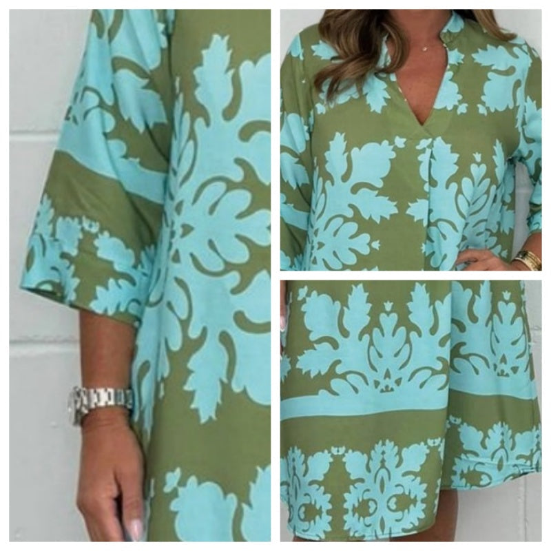 Clara – Timeless Women’s Sleeve Dress