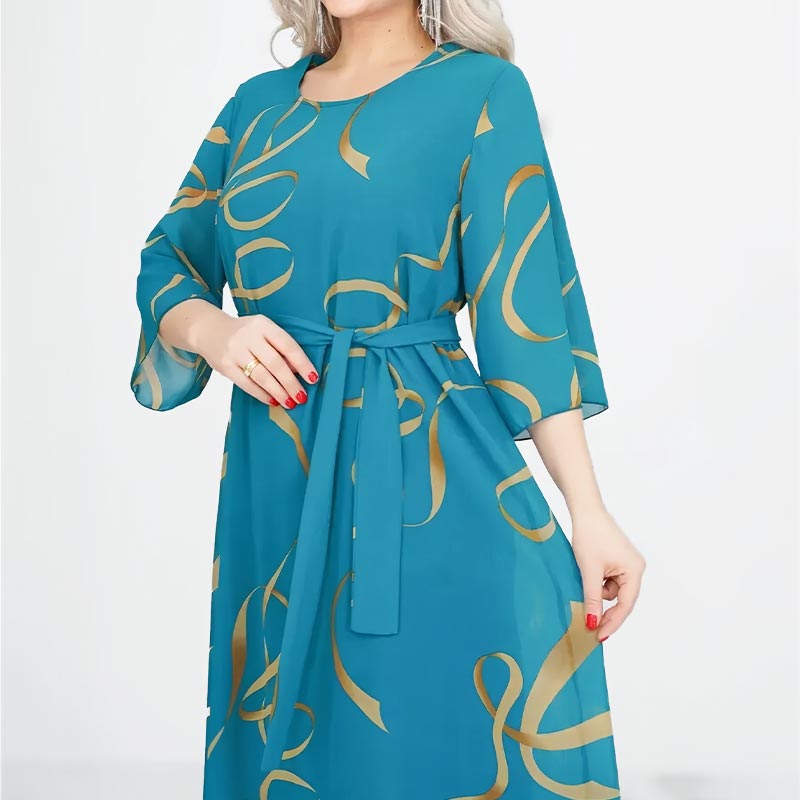 Masha – Elegant & Timeless Women's Dress