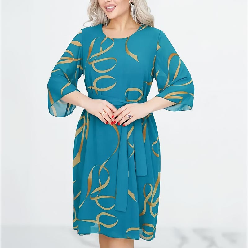 Masha – Elegant & Timeless Women's Dress