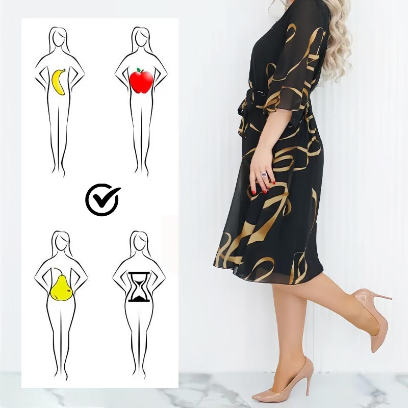 Masha – Elegant & Timeless Women's Dress