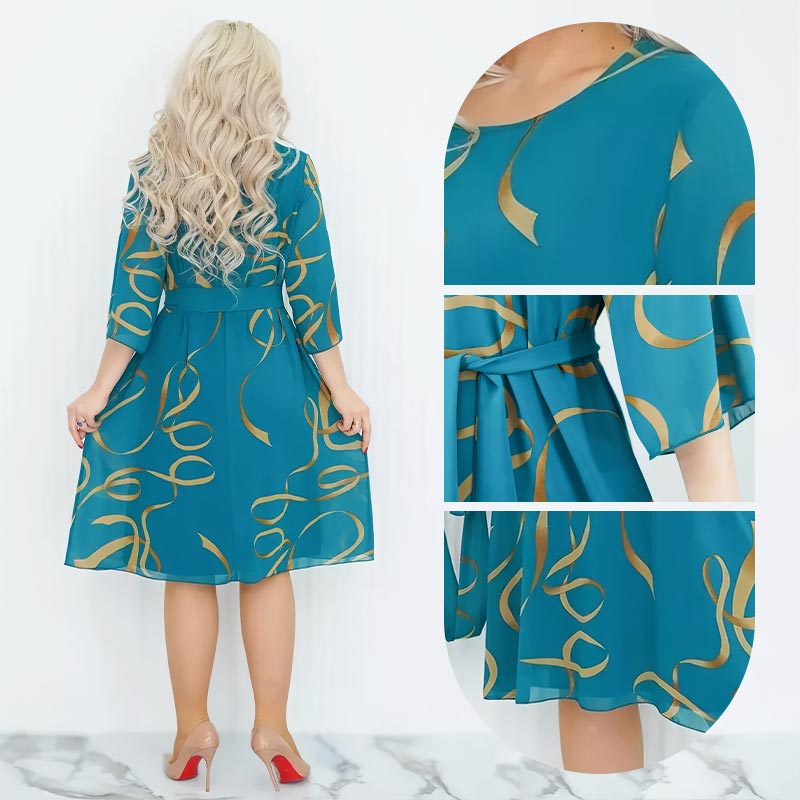Masha – Elegant & Timeless Women's Dress