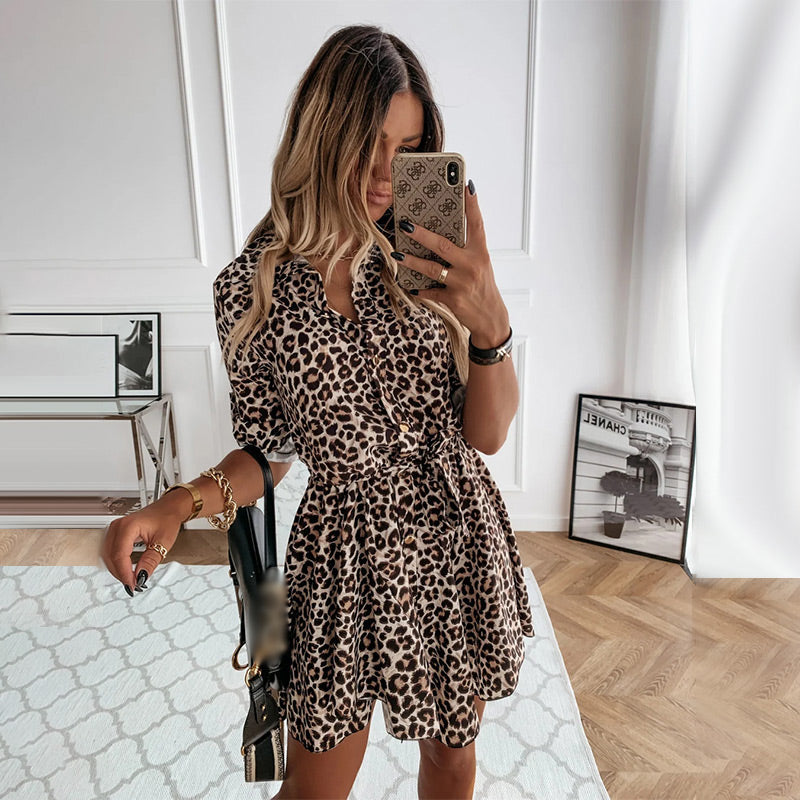 Misha – Elegant Women’s Printed Dress
