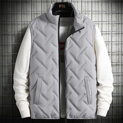 Gabriel – Versatile Warmth with the Einar Puffer Vest for Men
