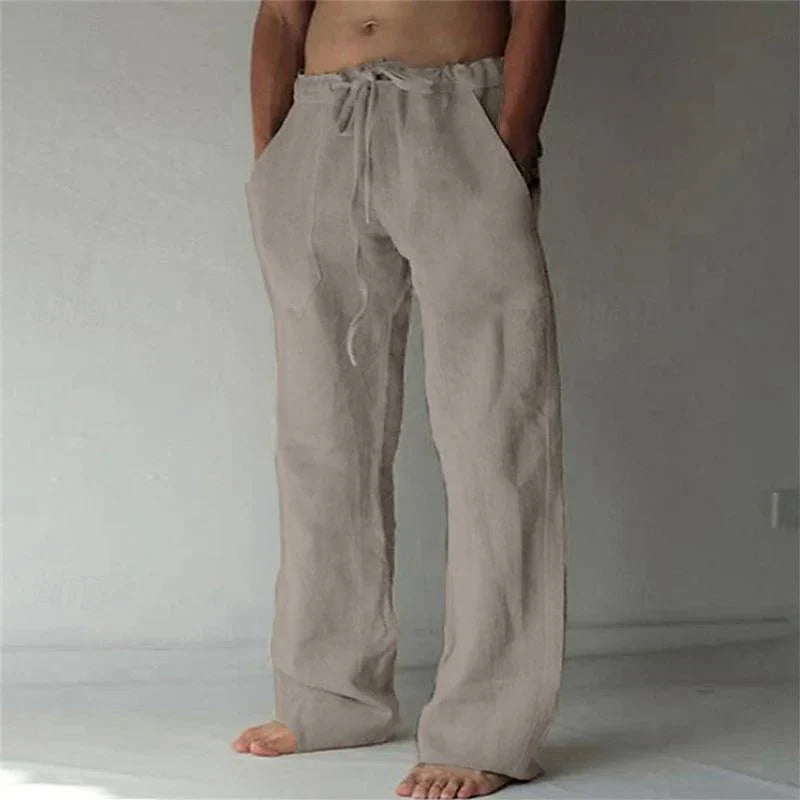 Arthur - Men's Baggy Linen Pants