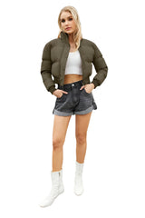 Gianna – Winter-Ready Women’s Turtleneck Puffer Coat