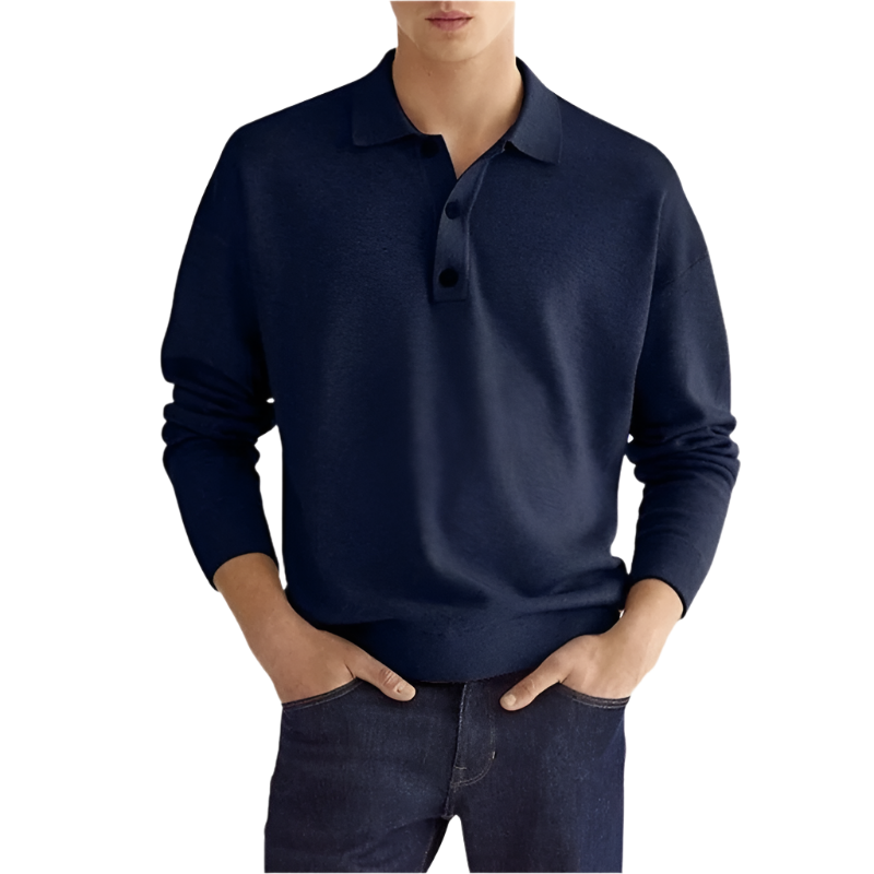 Lorence – Classic-Fit Men’s Polo Shirt