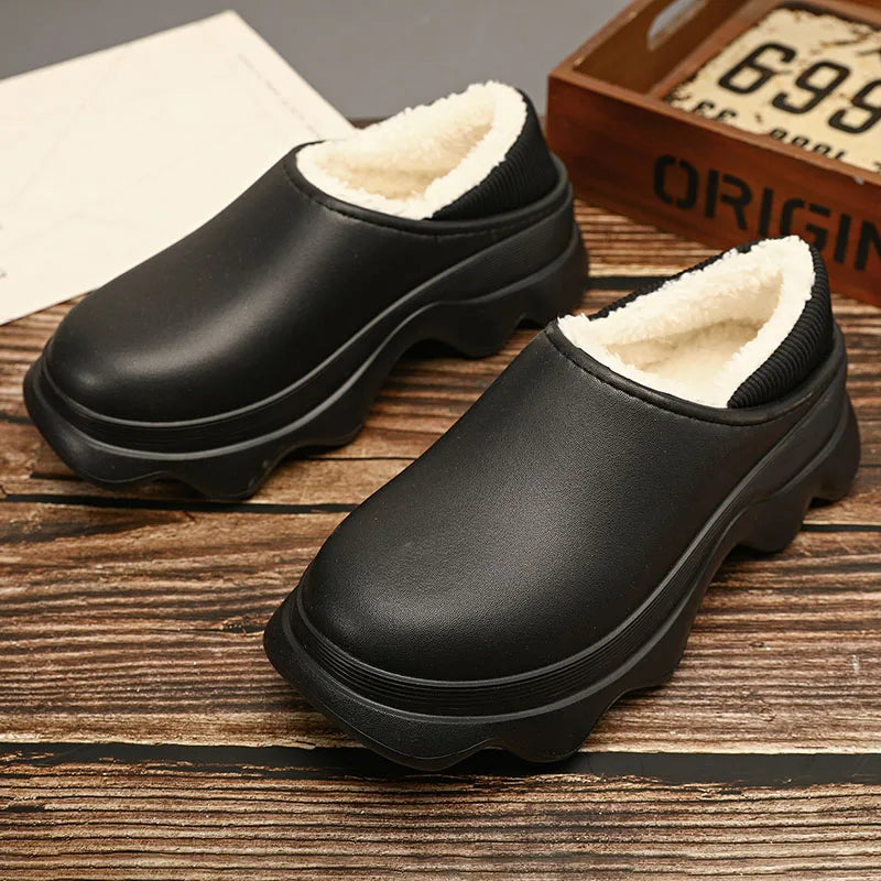 Francesca – Cozy Outdoor Anti-Slip Women’s Slippers